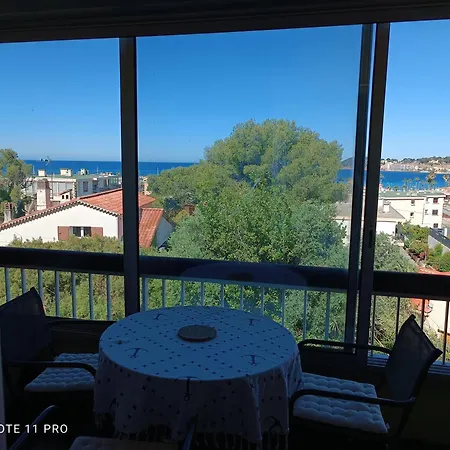 Apartamento Bellevue Six-Fours-les-Plages